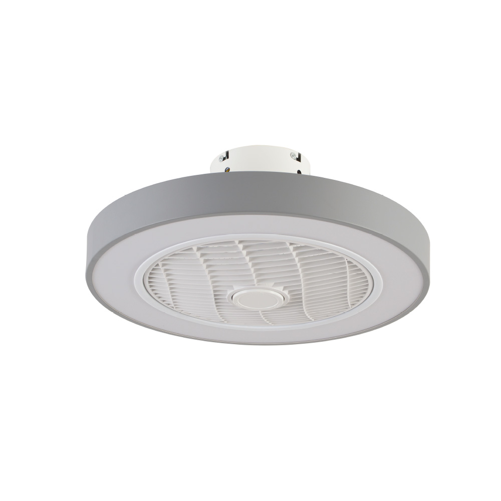 Φωτογραφία προϊόντος: InLight Chilko 36W 3CCT LED Fan Light in Grey Color (101000330)