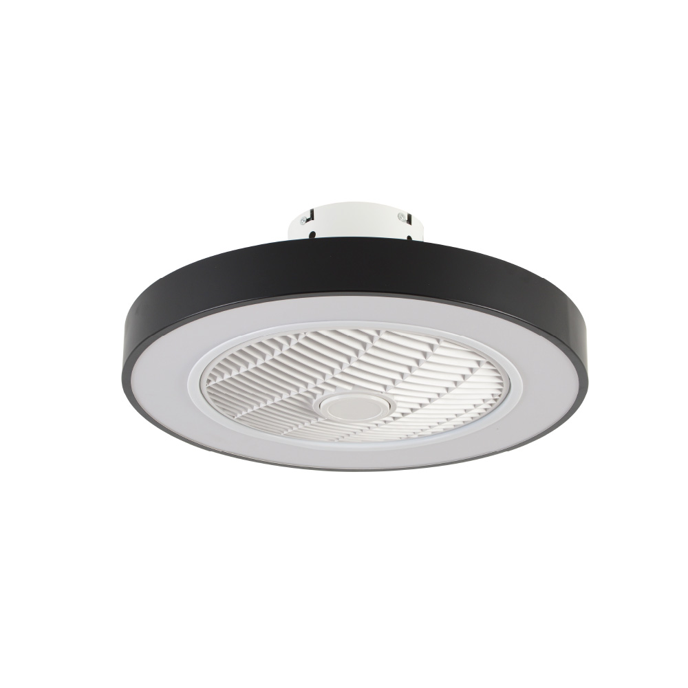 Φωτογραφία προϊόντος: InLight Chilko 36W 3CCT LED Fan Light in Black Color (101000320)