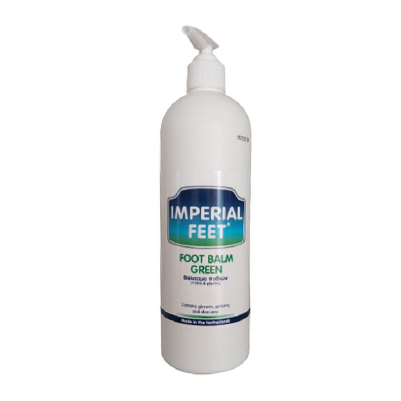 Φωτογραφία προϊόντος: Imperial Feet Foot Balm Green Βάλσαμο με Aloe Vera, Ginseng & Vit.E 500ml