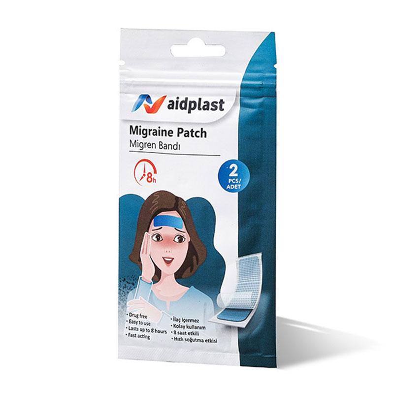 Φωτογραφία προϊόντος: Aidplast Migraine Patch Κομπρέσα για Ημικρανίες 2τεμ.