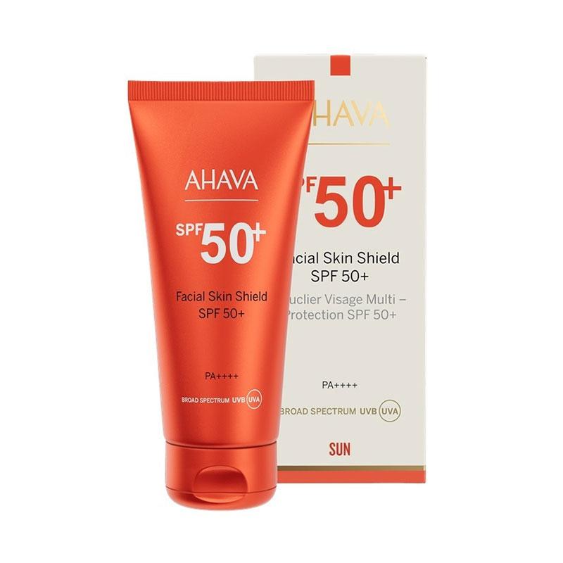 Φωτογραφία προϊόντος: Ahava Facial Skin Shield Αντηλιακή Κρέμα Προσώπου SPF50+ 50ml