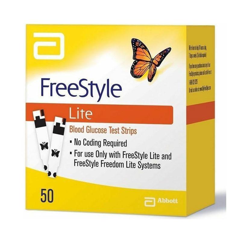 Φωτογραφία προϊόντος: Abbott Freestyle Lite Ταινίες Μέτρησης Γλυκόζης Αίματος 50τμχ