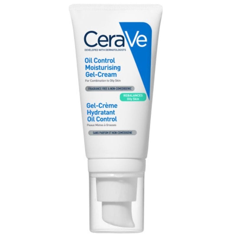 Φωτογραφία προϊόντος: CeraVe Oil Control Moisturising Gel - Cream Ενυδατική Κρέμα Για Μικτές & Λιπαρές Επιδερμίδες 52ml