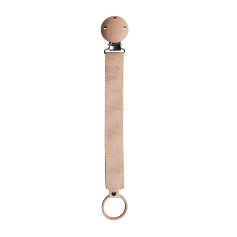 Φωτογραφία προϊόντος: Bibs Pacifier Clip Ribbon Blush Κλιπ Πιπίλας Με Ύφασμα Ροζ 1τμχ