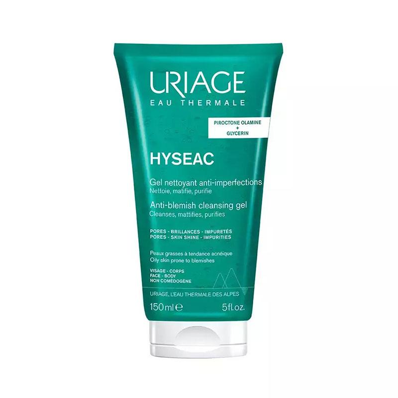 Φωτογραφία προϊόντος: Uriage Hyseac Anti-Blemish Cleansing Gel Καθαριστικό για Πρόσωπο & Σώμα για Λιπαρό Δέρμα 150ml