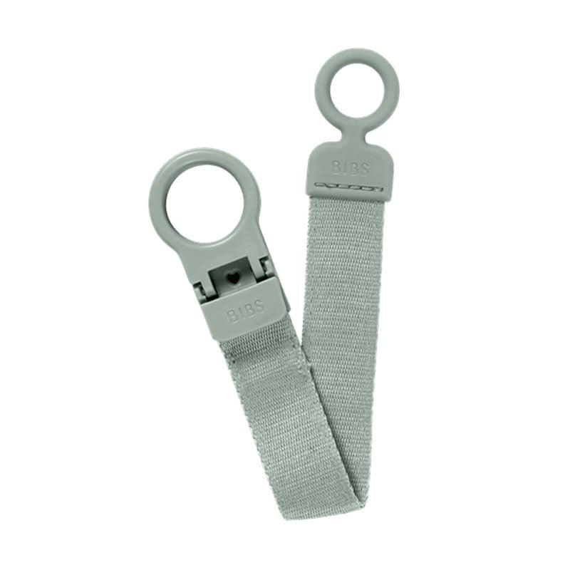 Φωτογραφία προϊόντος: Bibs Pacifier Loop Clip Sage Κλιπ Πιπίλας Χακί 1τμχ