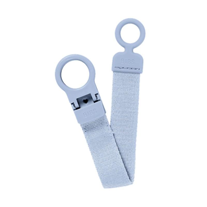 Φωτογραφία προϊόντος: Bibs Pacifier Loop Clip Dusty Blue Κλιπ Πιπίλας Γαλάζιο 1τμχ