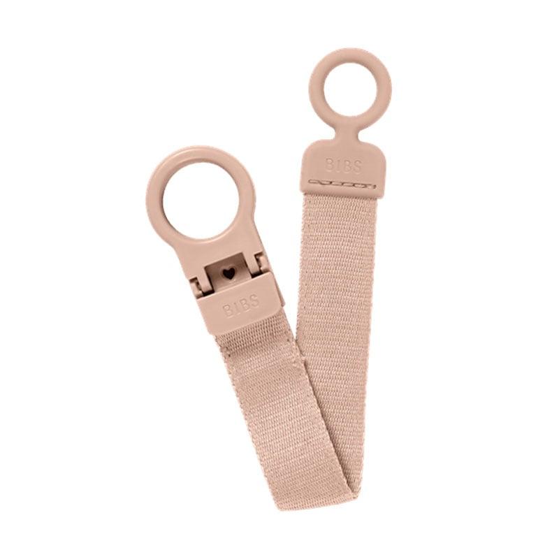 Φωτογραφία προϊόντος: Bibs Pacifier Loop Clip Blush Κλιπ Πιπίλας Ροζ 1τμχ