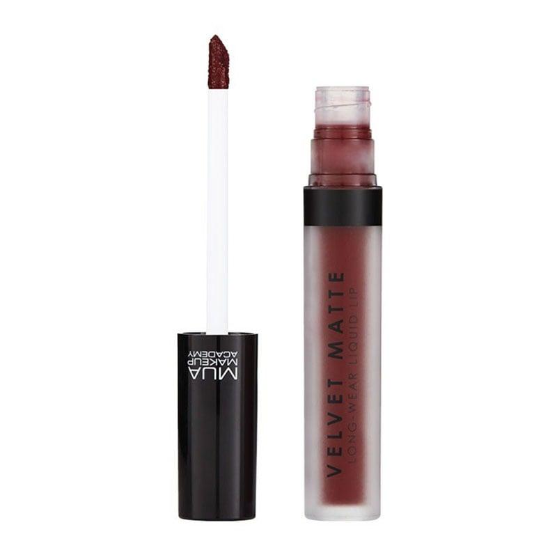 Φωτογραφία προϊόντος: Mua Makeup Academy Velvet Matte Long-Wear Liquid Lip 3ml Impulse