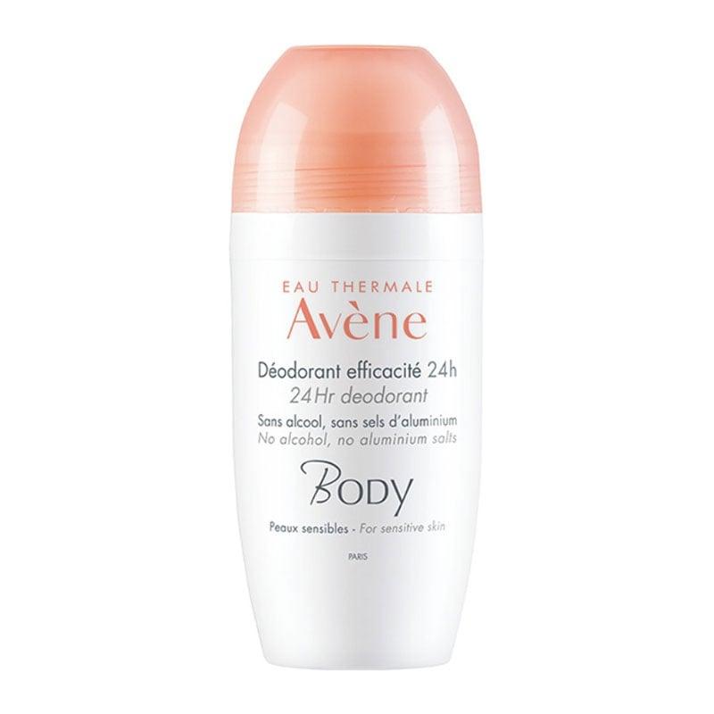 Φωτογραφία προϊόντος: Avene Body Deodorant Efficacite 24h Roll-On Αποσμητικό 50ml