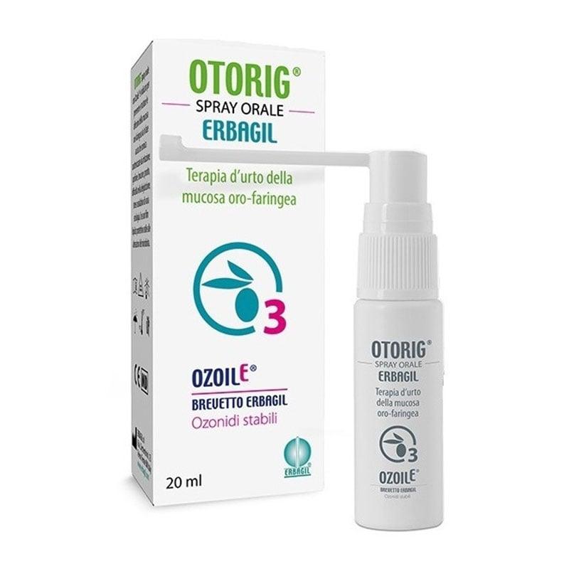 Φωτογραφία προϊόντος: Erbagil Otorig Oral Spray Στοματικό Σπρέι 20ml
