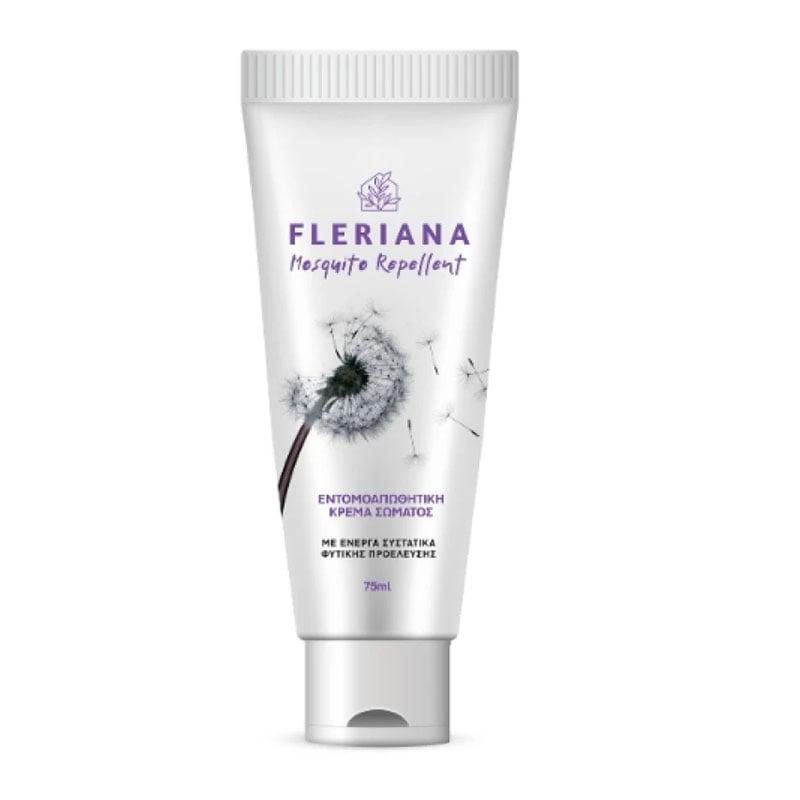 Φωτογραφία προϊόντος: Power Health Fleriana Mosquito Repellent Body Cream Αντικουνουπική Κρέμα Σώματος Φυτικής Προέλευσης 75ml