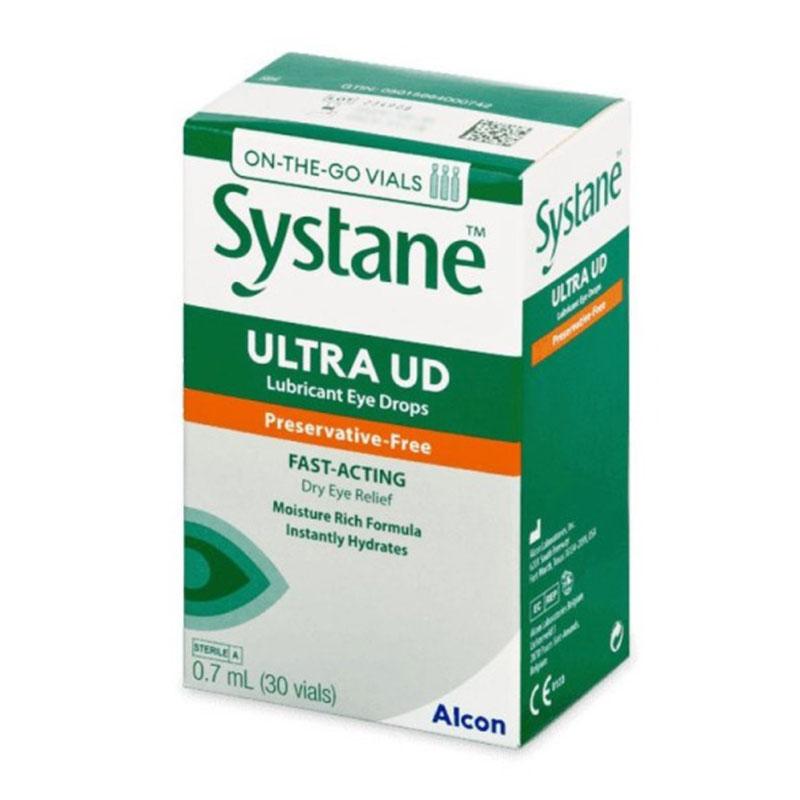 Φωτογραφία προϊόντος: Alcon Systane Ultra Ud Λιπαντικές Οφθαλμικές Σταγόνες Αμπούλες 30x0,7ml