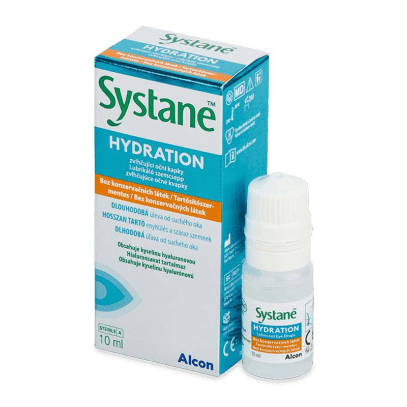 Φωτογραφία προϊόντος: Alcon Systane Hydration Λιπαντικές Οφθαλμικές Σταγόνες χωρίς Συντηρητικά 10ml
