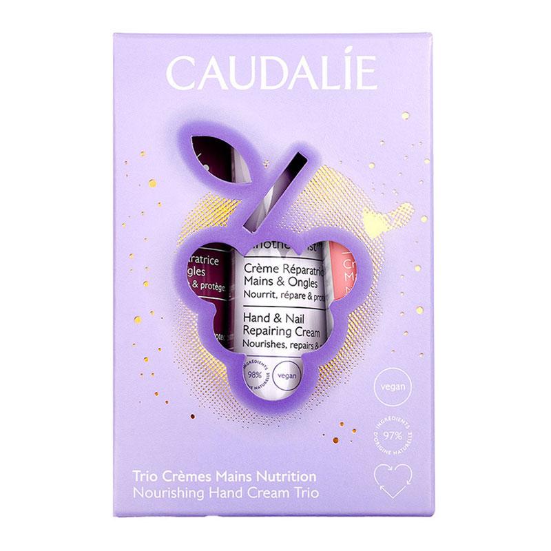 Φωτογραφία προϊόντος: Caudalie Promo Nourishing Hand Cream Vinotherapist Κρέμα Χεριών 30ml, The des Vignes Κρέμα Χεριών 30ml & Rose de Vigne Κρέμα ...