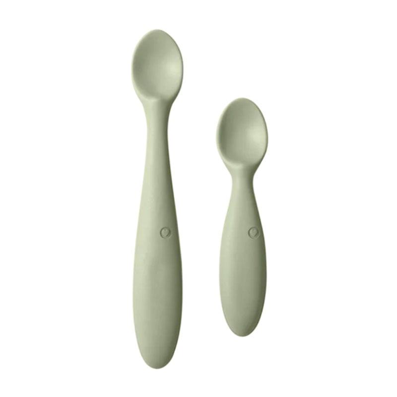 Φωτογραφία προϊόντος: Bibs Spoon Set Sage Κουταλάκια Για Όλες Τις Ηλικίες 2τμχ