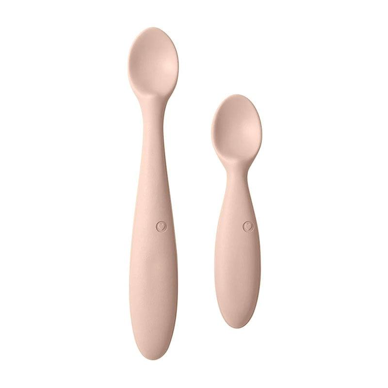 Φωτογραφία προϊόντος: Bibs Spoon Set Blush Κουταλάκια Για Όλες Τις Ηλικίες 2τμχ