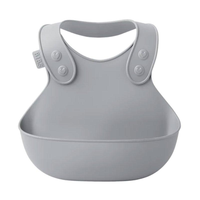 Φωτογραφία προϊόντος: Bibs Overall Dinner Bib Cloud Σαλιάρα Αδιάβροχη Με Τσέπη 1 τμχ