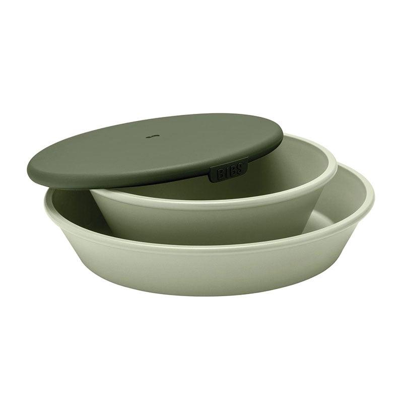 Φωτογραφία προϊόντος: Bibs Mini Meal Dinner Set Sage Σετ Φαγητού 3τμχ
