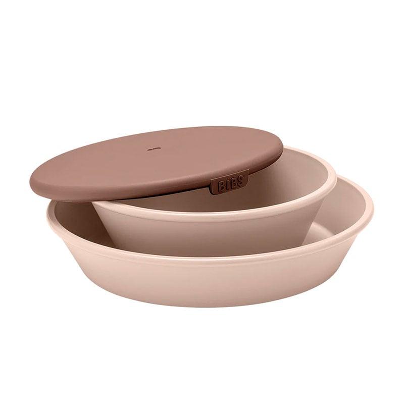 Φωτογραφία προϊόντος: Bibs Mini Meal Dinner Set Blush Σετ Φαγητού 3τμχ