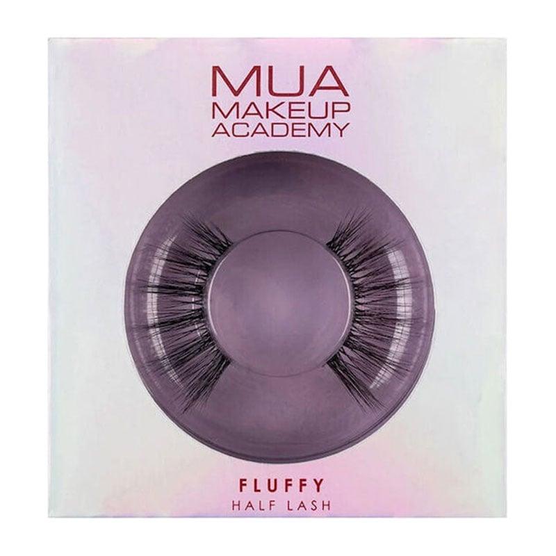 Φωτογραφία προϊόντος: Mua Fluffy Half Lash Ψεύτικες Βλεφαρίδες Σε Μαύρο Χρώμα 1 ζευγάρι