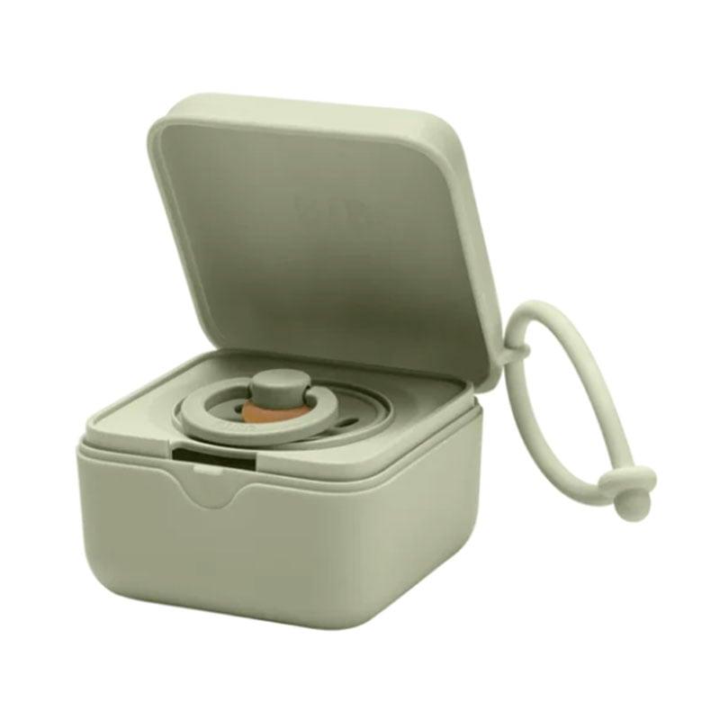 Φωτογραφία προϊόντος: Bibs Pacifier Box Κουτί Πιπίλας Sage 1τμχ
