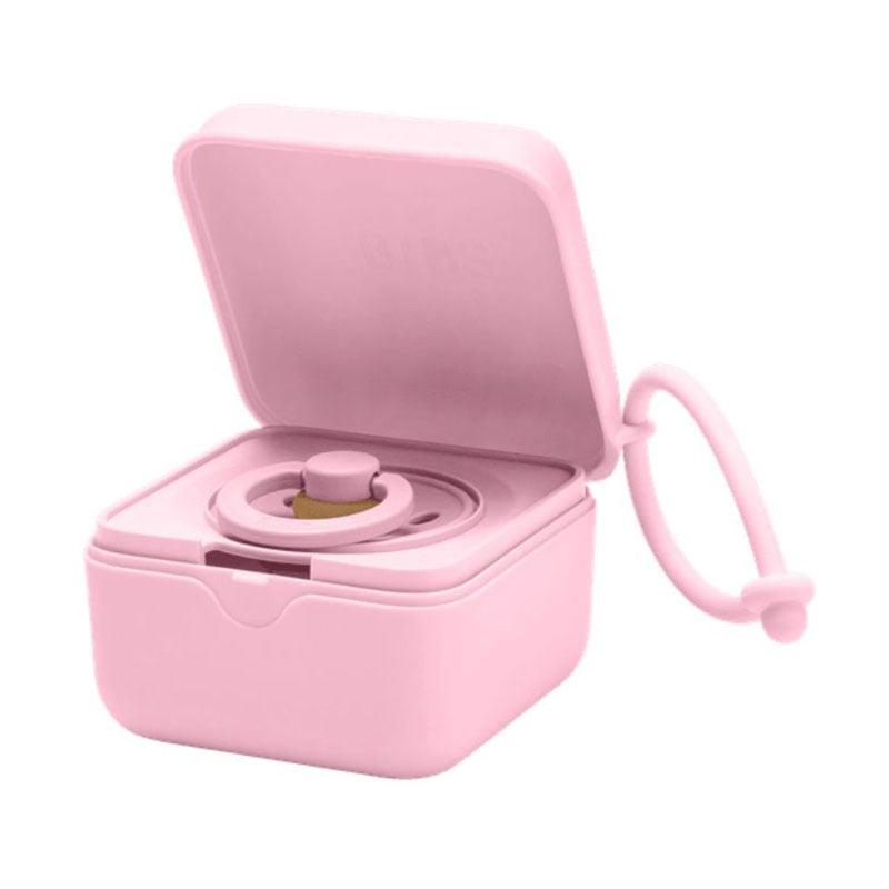 Φωτογραφία προϊόντος: Bibs Pacifier Box Κουτί Πιπίλας Baby Pink 1τμχ