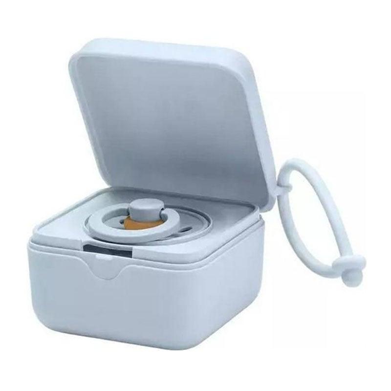 Φωτογραφία προϊόντος: Bibs Pacifier Box Κουτί Πιπίλας Baby Blue 1τμχ
