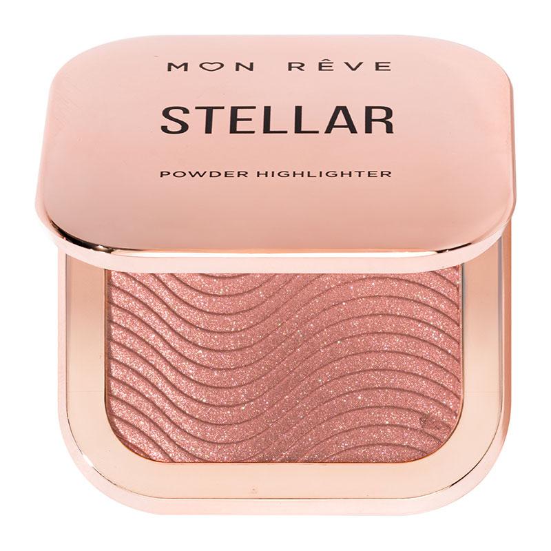 Φωτογραφία προϊόντος: Mon Reve Stellar Powder Highlighter 8g 04 Rose Gold
