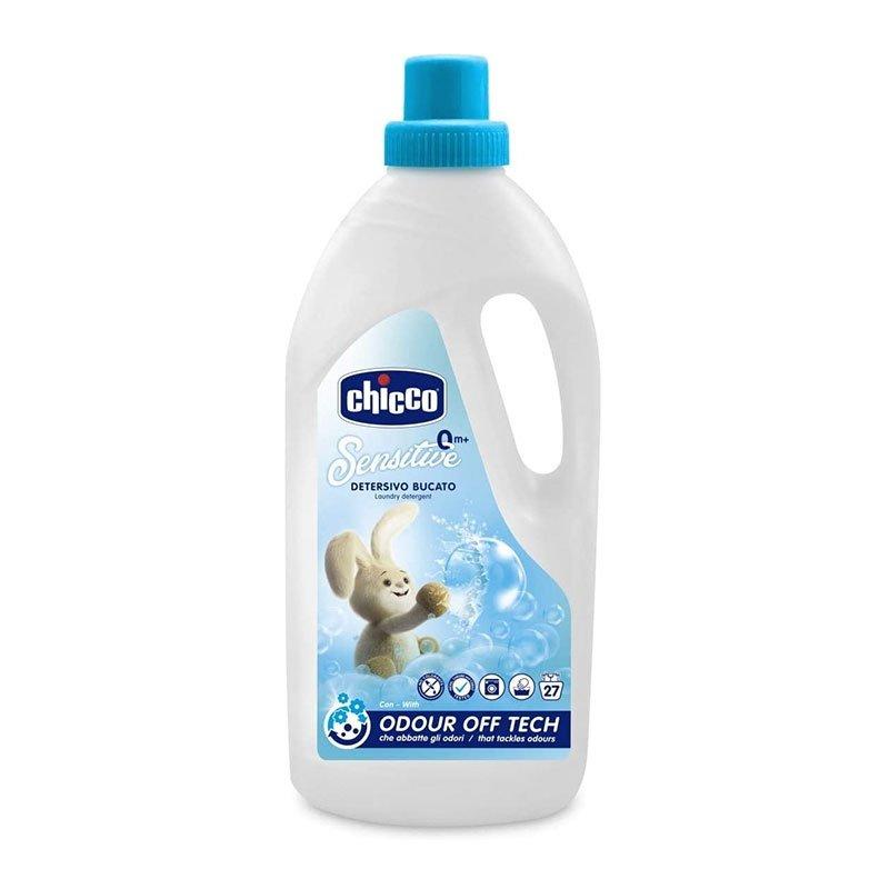 Φωτογραφία προϊόντος: Chicco Sensitive Υγρό Συμπυκνωμένο Απορρυπαντικό Πλυντηρίου Βρεφικών Ρούχων 0m+ 1.5L