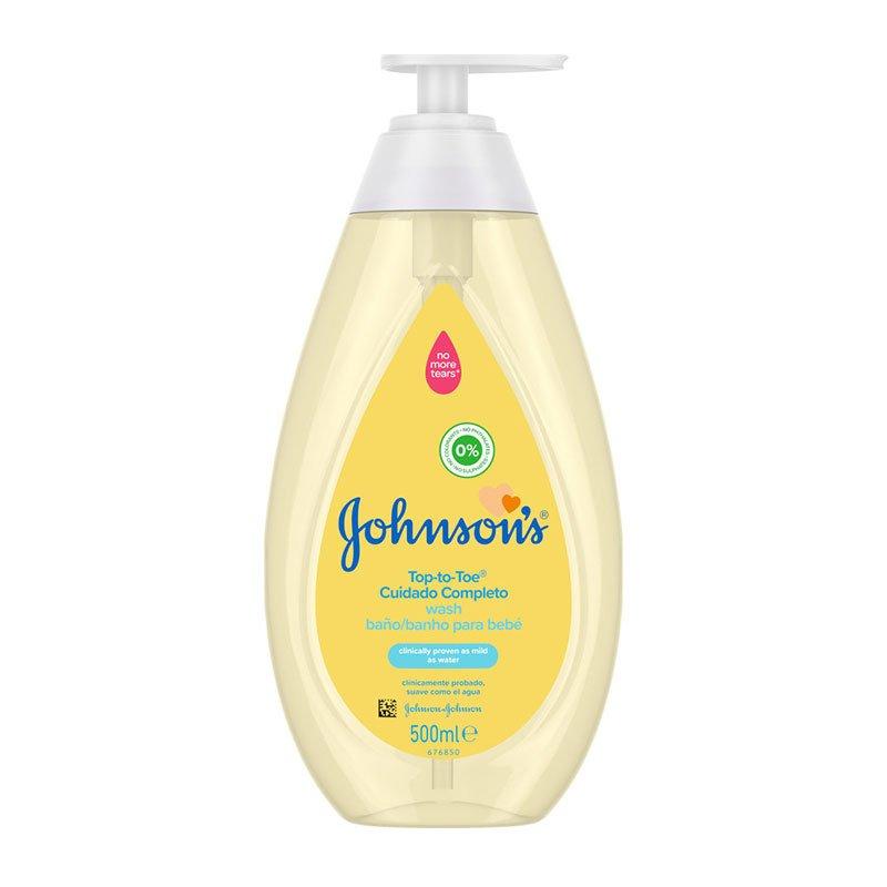 Φωτογραφία προϊόντος: Johnson's Baby Top-to-toe 2 σε 1 Βρεφικό Αφρόλουτρο & Σαμπουάν 500ml