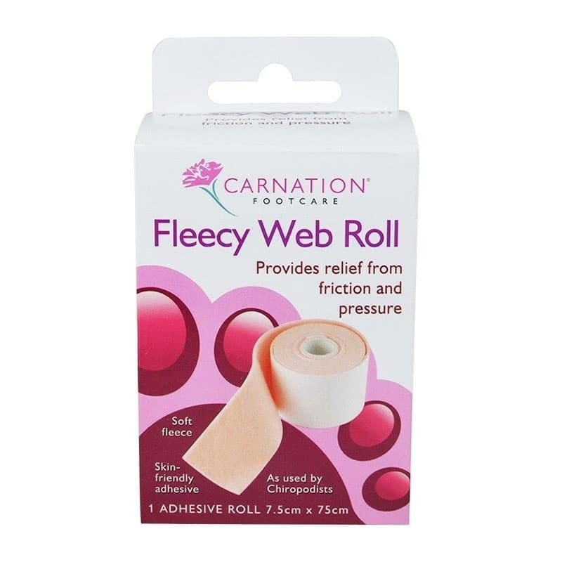 Φωτογραφία προϊόντος: VICAN Carnation Fleecy Web Roll Προστατευτικό Αυτοκόλλητο Σε Ρολό 7.5Cm X 75Cm 1Τμχ