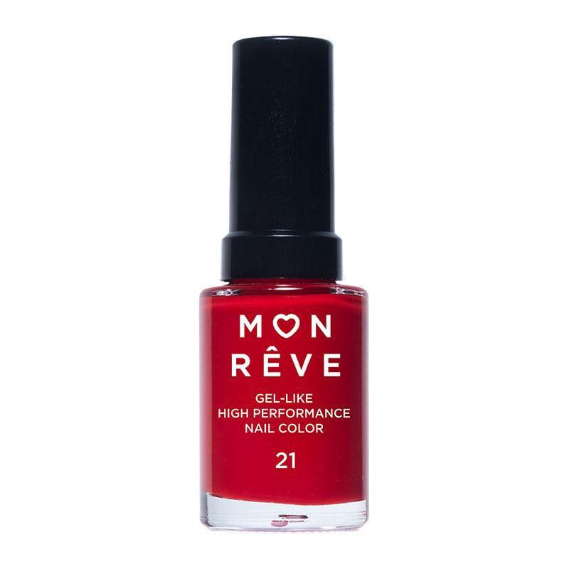 Φωτογραφία προϊόντος: Mon Reve Gel-Like Βερνίκι Νυχιών 13ml No21
