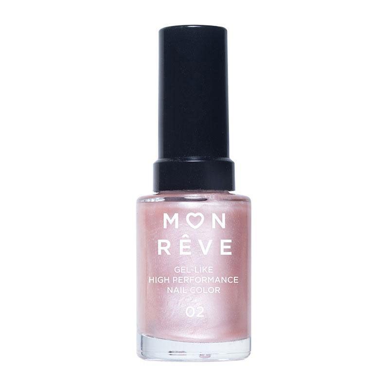 Φωτογραφία προϊόντος: Mon Reve Gel-Like Βερνίκι Νυχιών 13ml No02