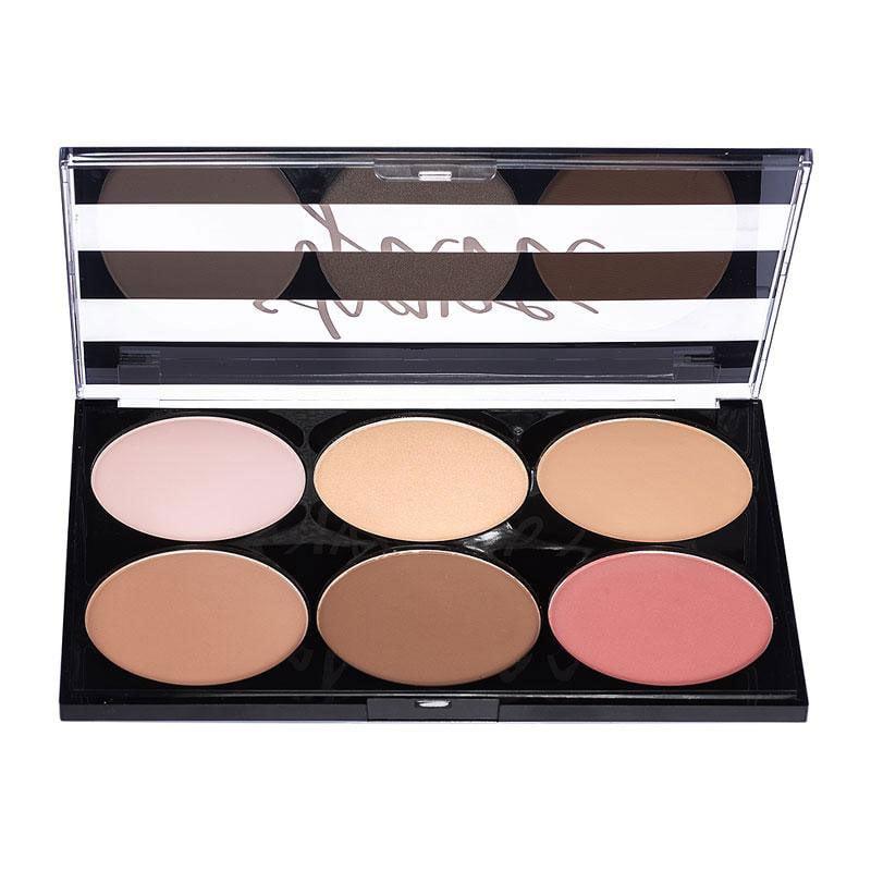 Φωτογραφία προϊόντος: Mon Reve Shape Guru Παλέτα Highlighter, Contouring & Ρουζ 24g No03 Deep