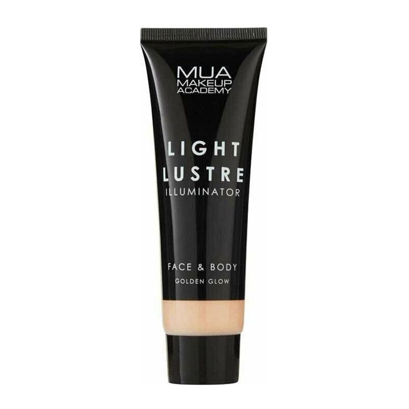 Φωτογραφία προϊόντος: MUA Golden Glow Face and Body Illuminator Ενυδατική κρέμα Προσώπου-Σώματος bronze με ελαφριά λάμψη 80ml