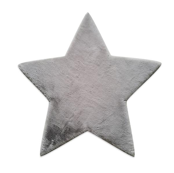 Φωτογραφία προϊόντος: ΧΑΛΙ PUFFY FC6 LIGHT GREY STAR ANTISLIP NewPlan 160x160