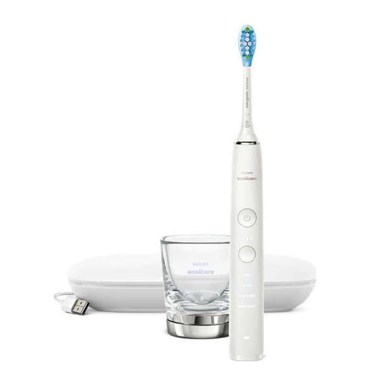Φωτογραφία προϊόντος: Philips Sonicare Diamond Clean 9000 White Edition HX9911/27 Ηλεκτρική Οδοντόβουρτσα 1τεμ