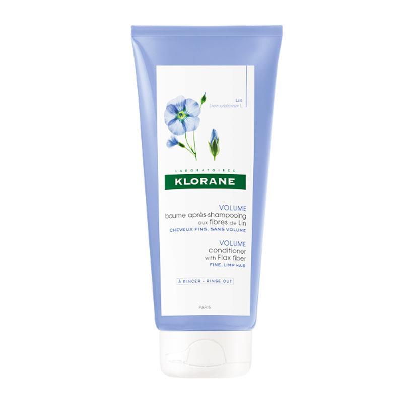 Φωτογραφία προϊόντος: Klorane Volume Linum Baume Conditioner για Λεπτά Μαλλιά 200ml