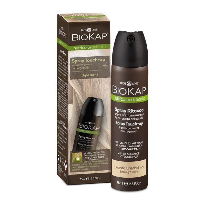 Φωτογραφία προϊόντος: Biokap Bios Line Σπρέι για την Κάλυψη της Ρίζας 75ml Ξανθό Ανοιχτό