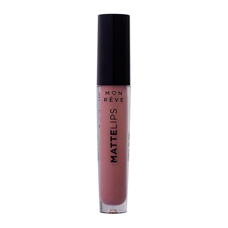 Φωτογραφία προϊόντος: Mon Reve Matte Lips Υγρό Ματ Κραγιόν 4ml No19