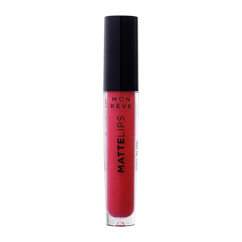 Φωτογραφία προϊόντος: Mon Reve Matte Lips Υγρό Ματ Κραγιόν 4ml No23