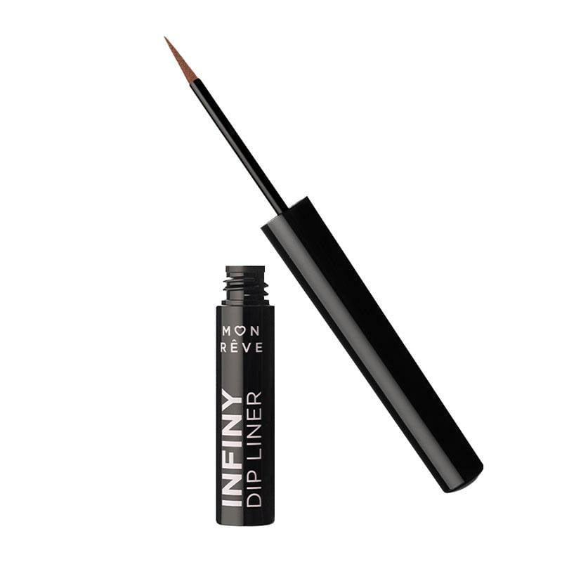 Φωτογραφία προϊόντος: Mon Reve Infiny Dip Liner Eyeliner 2ml No14 Real Brown