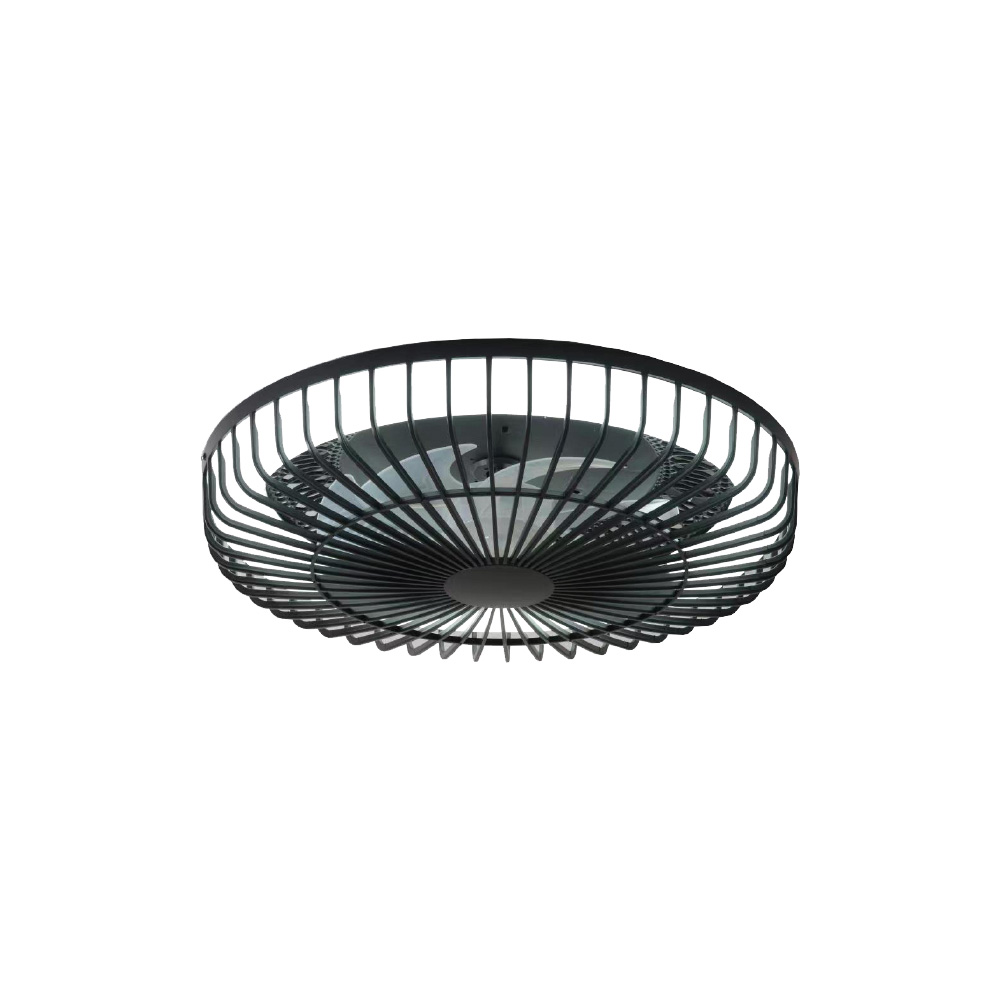 Φωτογραφία προϊόντος: InLight Waterton 36W 3CCT LED Fan Light in Black Color (101000620)