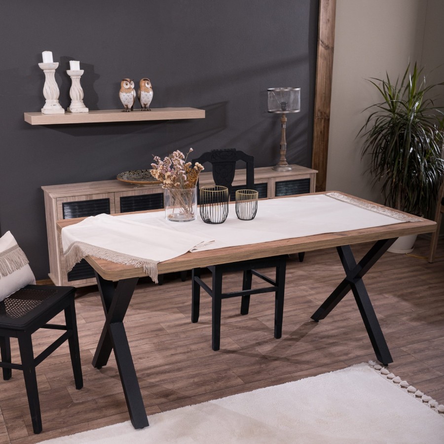 Φωτογραφία προϊόντος: Τραβέρσα (Sari) Velvet 01 Teoran 65 x 200 cm