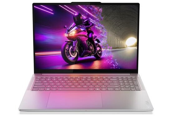 Φωτογραφία προϊόντος: LENOVO Laptop Yoga Pro 9i Aura Edition 16IAH10 16'' 2.8K OLED/Ultra7-255H/64GB/2x1TB SSD/NVIDIA GeForce RTX 5070 8GB/Win 11 Home/3Y Premium/Luna Grey