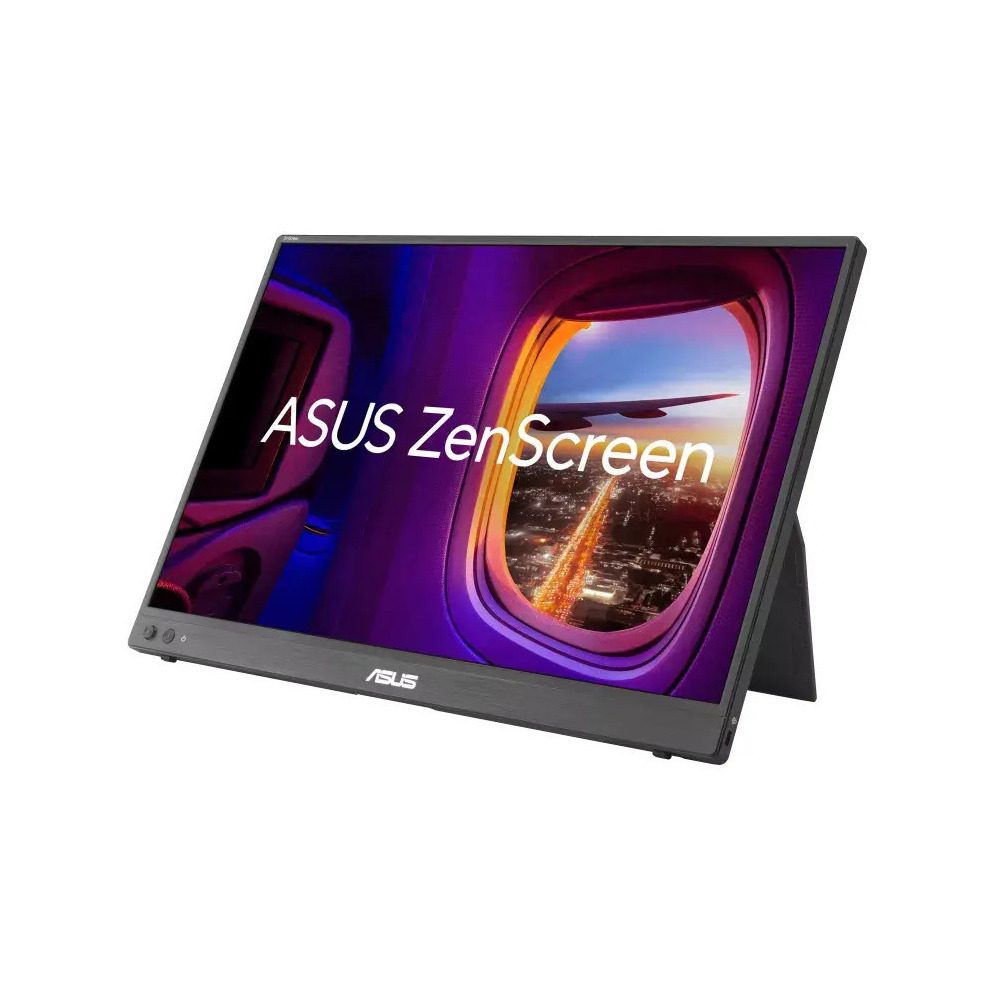 Φωτογραφία προϊόντος: ASUS MONITOR ZENSCREEN MB16FC 16'' IPS, Portable USB Monitor, USB-C x 2, Mini HDMI x 1, 3YearsW