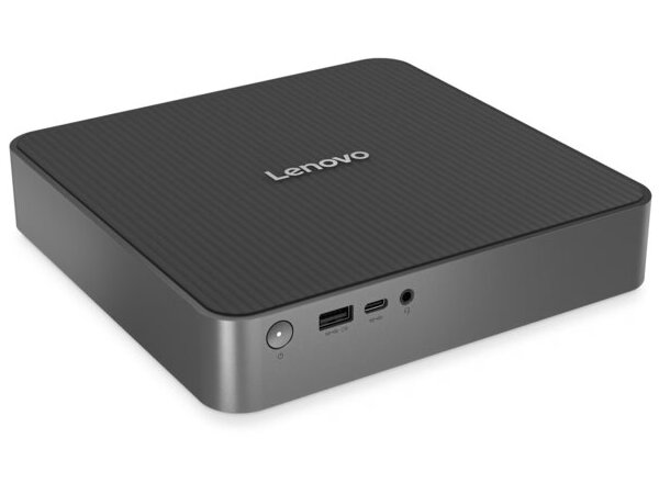 Φωτογραφία προϊόντος: LENOVO PC IdeaCentre Mini 01Q8X10/Snapdragon X X1-26-100/32GB/1TB SSD/Qualcomm Adreno/Win 11 Home/2Y CAR/Luna Grey