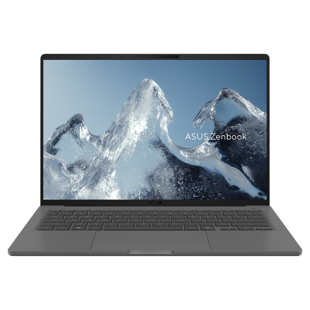 Φωτογραφία προϊόντος: ASUS Laptop Zenbook 14 OLED UX3407QA-QD519W 14.0'' 1920 x 1200 Snapdragon X X1 26 100/16GB/1TB SSD NVMe 4.0/Win 11 Home/2Y/Iceland Gray