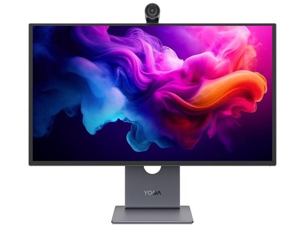 Φωτογραφία προϊόντος: LENOVO Monitor Yoga Pro 27UD-10 26.5'' 4K QD-OLED, HDMI,Display Port,Speakers,Camera,3YearsW
